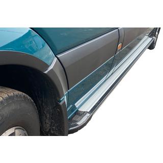 Rainbow side steps (2 stuks, aluminium) Volkswagen Crafter 2006–2016 foto 2