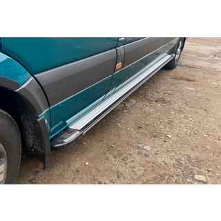 Rainbow side steps (2 stuks, aluminium) Volkswagen Crafter 2006–2016 foto 3