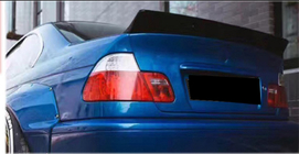 BMW 3 Serie E46 1998–2006 Spoiler (voor Coupe, in grondlak) foto 1