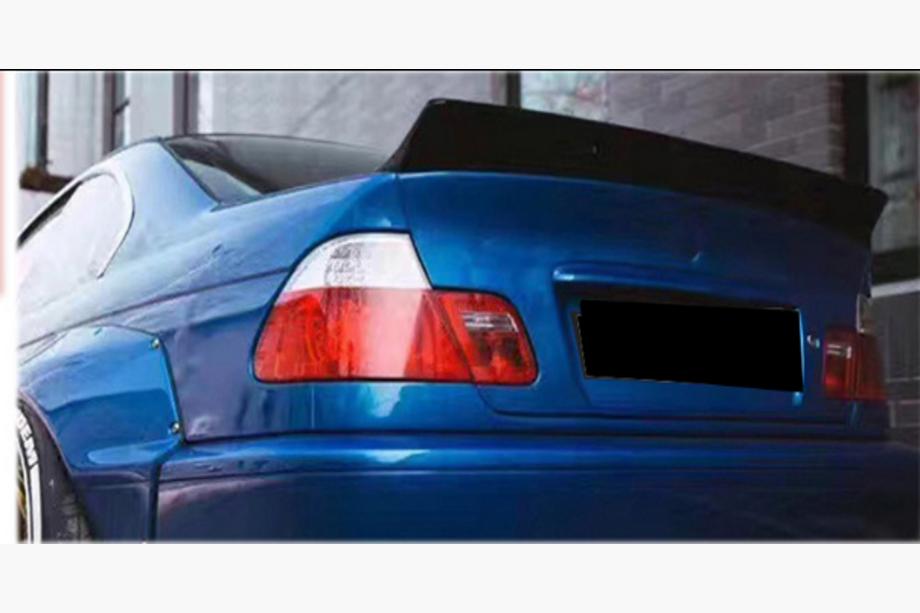 BMW 3 Serie E46 1998–2006 Spoiler (voor Coupe, in grondlak) Image
