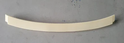 BMW 3-serie E90/E91 2005–2011 Achterruitspoiler (spuitklaar) foto 1
