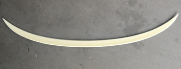 BMW 3-serie E90/E91 2005–2011 M3-Style spoiler (voor E90, om te spuiten) foto 2