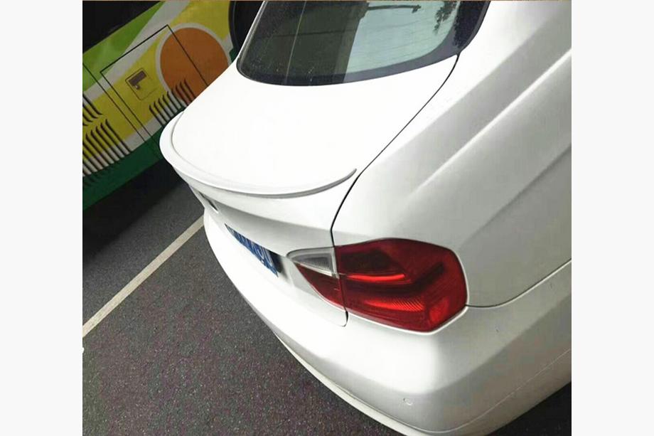 BMW 3-serie E90/E91 2005–2011 M3-Style spoiler (voor E90, om te spuiten) Image