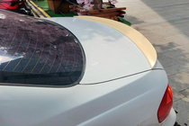 BMW 3-serie E90/E91 2005–2011 MP-Style spoiler (voor E90, spuitklaar) foto 1