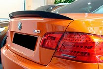 BMW 3-serie E92/E93 2006–2013 MP-Style spoiler (voor E92, spuitklaar) foto 1
