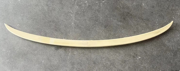 BMW 3-serie E92/E93 2006–2013 M3-style spoiler (voor E93, overspuitbaar) foto 2