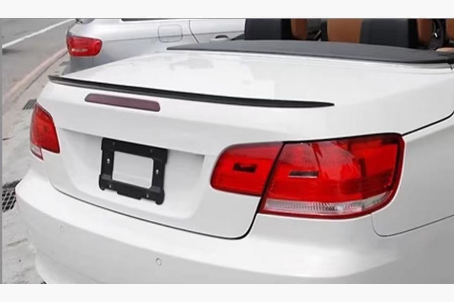 BMW 3-serie E92/E93 2006–2013 M3-style spoiler (voor E93, overspuitbaar) Image
