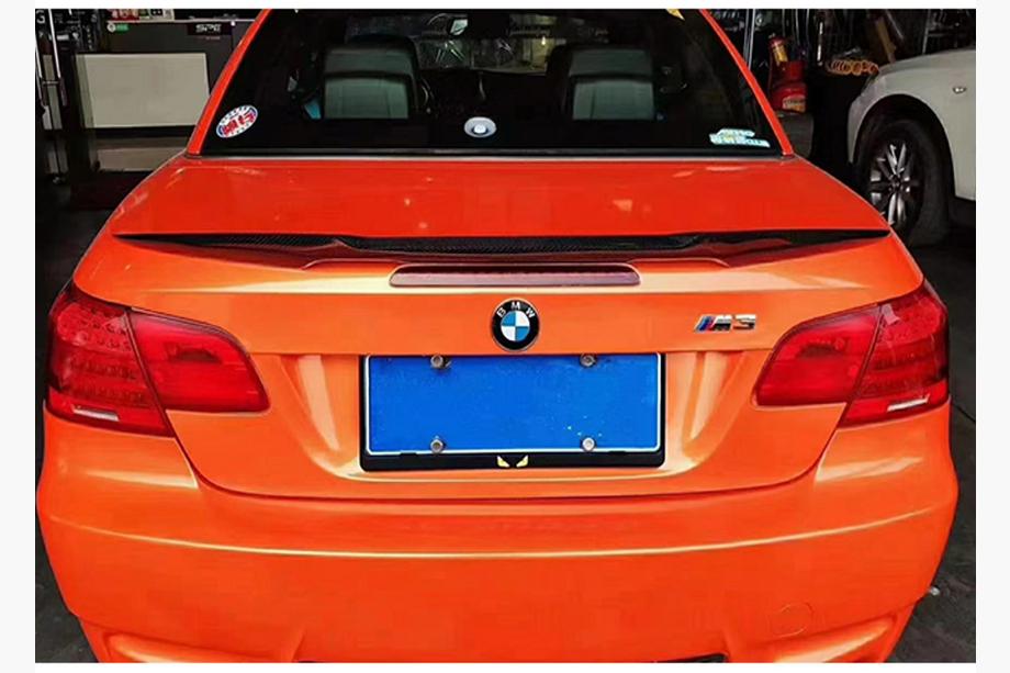 BMW 3-serie E92/E93 2006–2013 M4-Style spoiler (voor E93, overspuitbaar) Image