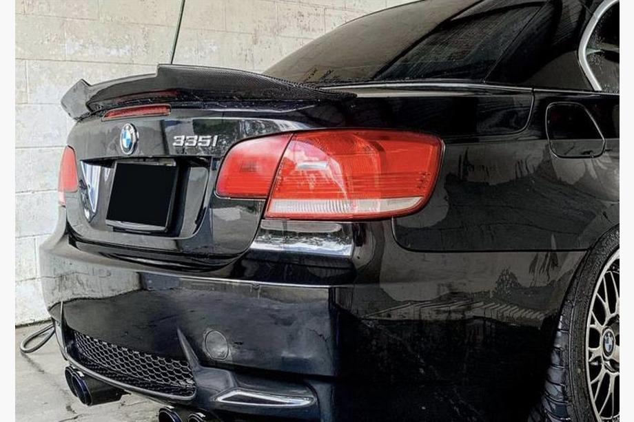 BMW 3-serie E92/E93 2006–2013 PSM-Style spoiler (voor E93, spuitklaar) Image