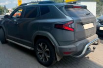 Renault Duster 2024– Achterbeschermbeugel AK007 (RVS) foto 2
