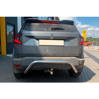 Achterbeschermbeugel AK007 (RVS) Renault Duster 2024– foto 4