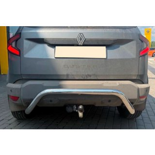 Achterbeschermbeugel AK007 (RVS) Dacia Duster 2024– foto 3