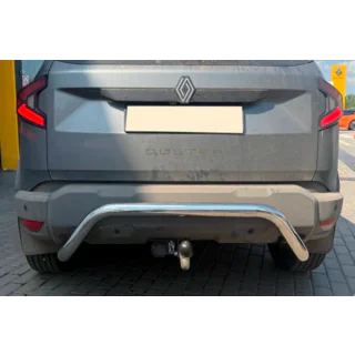 Achterbeschermbeugel AK007 (RVS) Dacia Duster 2024– foto 3