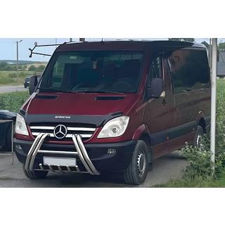 Bullbar F1-01M (2006-2013, RVS)