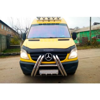 Bullbar F1-01 (2013-2018, roestvrij staal) foto 4