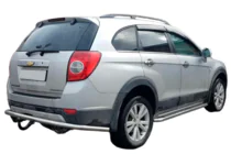 Chevrolet Captiva 2006–2019 Achterbeschermbeugel AK005 (RVS) foto 1