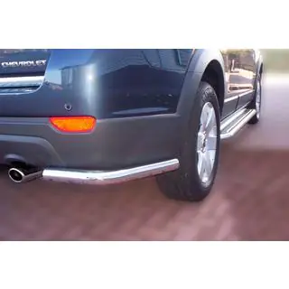 Achterhoeken AK003 (2 st., RVS) Chevrolet Captiva 2006–2019