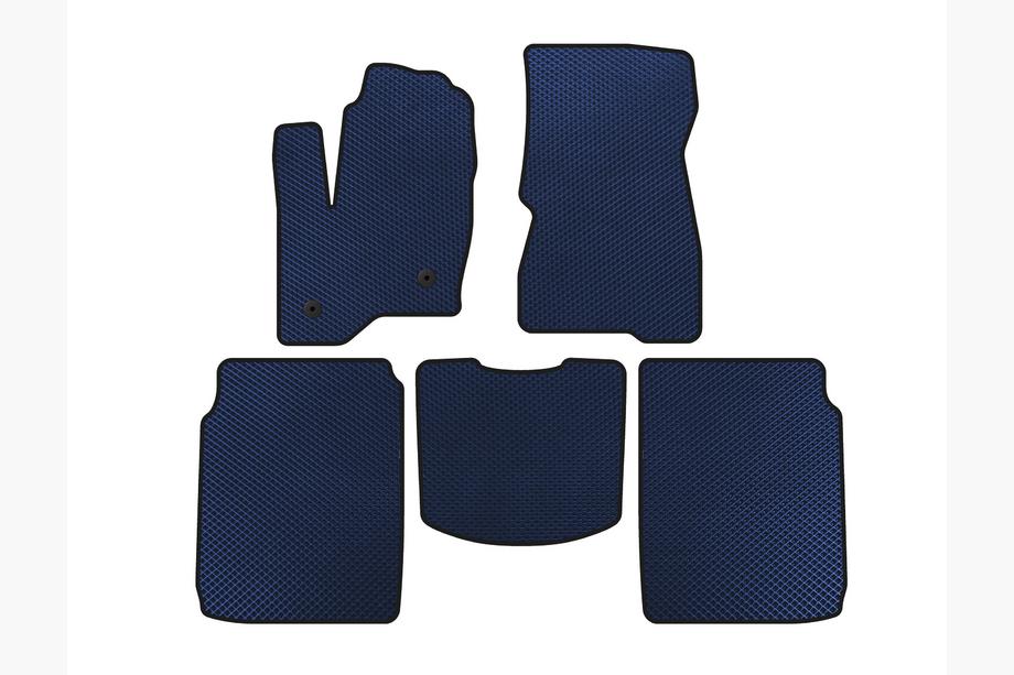Ford Flex 2009–2019 EVA automatten (2 rijen, 2013-2019, Blauw) Image