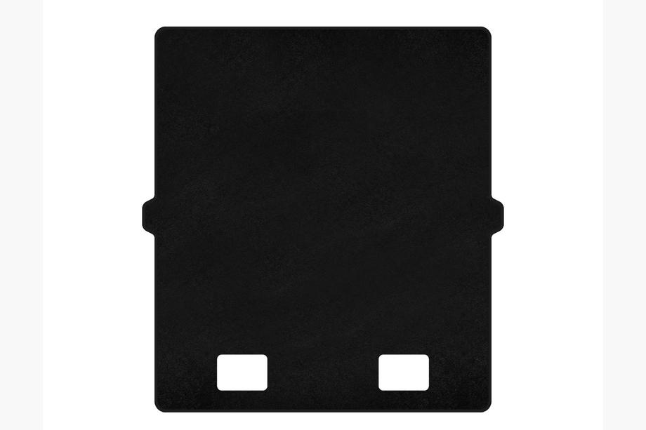 Ford Flex 2009–2019 Textielen kofferbakmat Premium (2013-2019, Zwart) Image