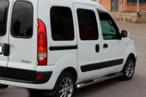 Renault Kangoo 1998–2008 Sidebars (2 stuks, RVS) foto 5