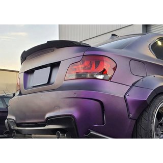 M4-Style achterspoiler (voor E82, hoogglans zwart)
