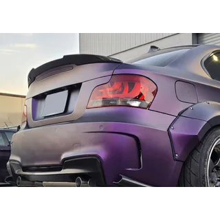 M4-Style achterspoiler (voor E82, hoogglans zwart)