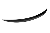 BMW 1 Serie E81/E82/E87/E88 2004–2011 Spoiler P-Style (voor E82, hoogglans zwart) foto 4