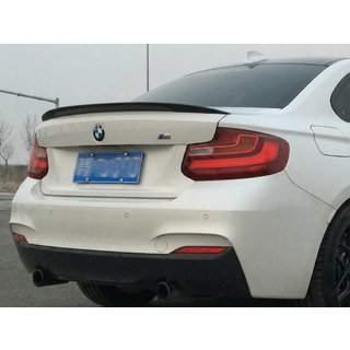 P-Style spoiler (voor F22, hoogglans zwart) BMW 2-serie F22/F23 2014–2021 foto 1