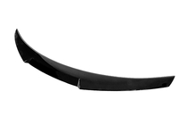 BMW 2-serie F22/F23 2014–2021 M4-Style spoiler (voor F22, hoogglans zwart) foto 2