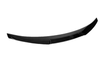BMW 2-serie F22/F23 2014–2021 M4-Style spoiler (voor F22, hoogglans zwart) foto 5