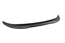 BMW 2 Serie Gran Coupe F44 2020–2024 PSM-stijl spoiler (hoogglans zwart) foto 5