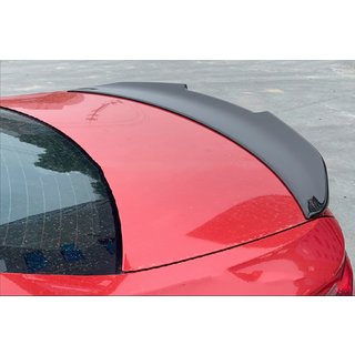 PSM-stijl spoiler (hoogglans zwart) BMW 2 Serie Gran Coupe F44 2020–2024 foto 1