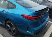 BMW 2 Serie Gran Coupe F44 2020–2024 Spoiler P-Style (hoogglans zwart) foto 1