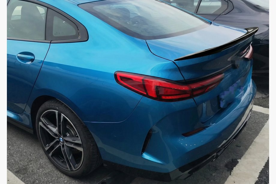 BMW 2 Serie Gran Coupe F44 2020–2024 Spoiler P-Style (hoogglans zwart) Image