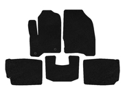 Ford Taurus 2010–2019 Textielen automatten Classic (2010-2012, Zwart) foto 1