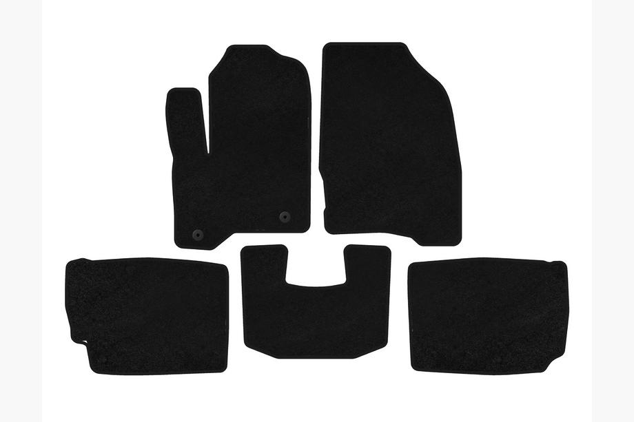 Ford Taurus 2010–2019 Textielen automatten Classic (2010-2012, Zwart) Image