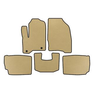 EVA automatten (2010-2012, beige)