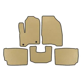 EVA automatten (2010-2012, beige)