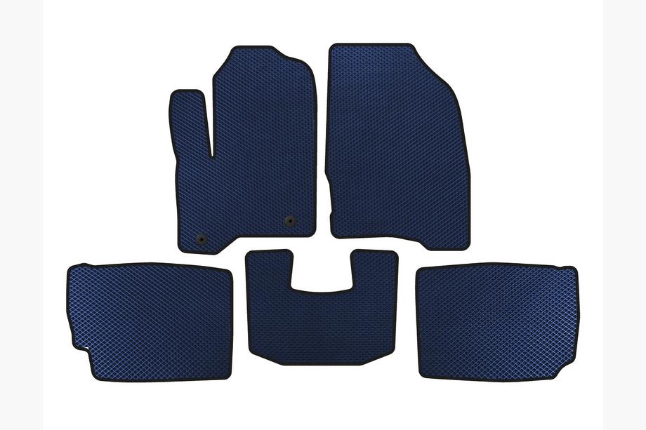 Ford Taurus 2010–2019 EVA automatten (2010-2012, Blauw) Image