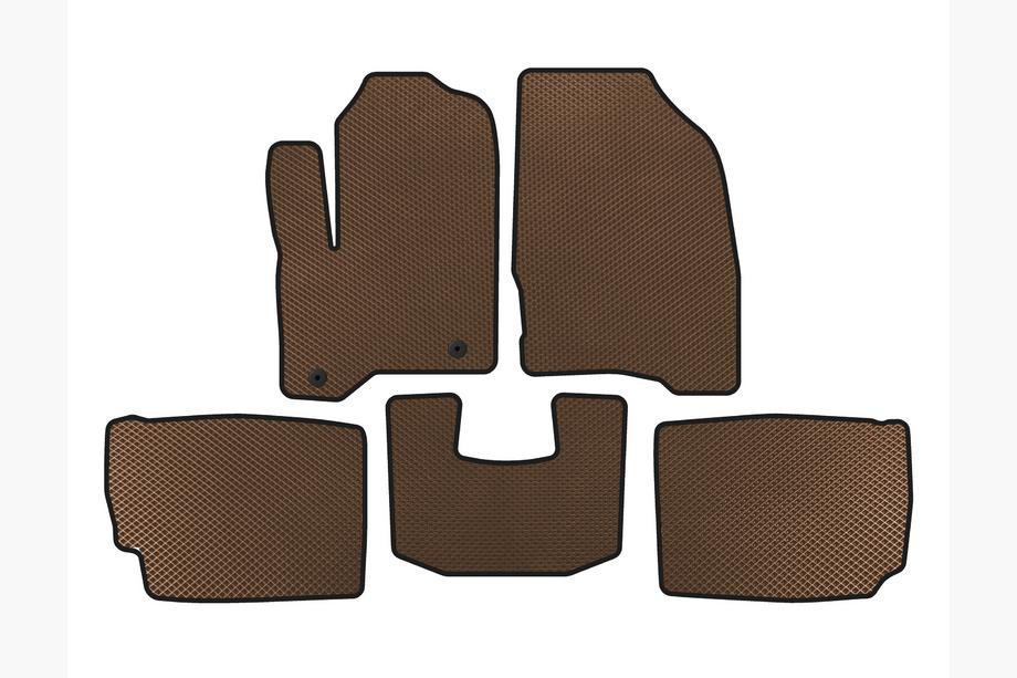 Ford Taurus 2010–2019 EVA automatten voor interieur (2010-2012, Bruin) Image
