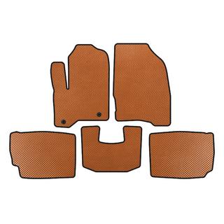 EVA automatten voor interieur (2010-2012, oranje)