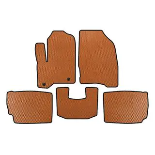 EVA automatten voor interieur (2010-2012, oranje)