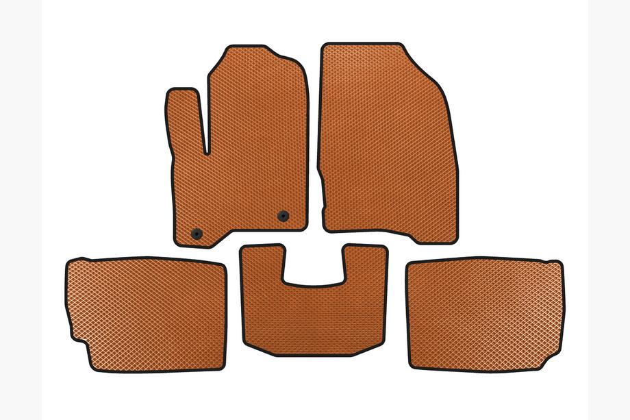 Ford Taurus 2010–2019 EVA automatten voor interieur (2010-2012, oranje) Image