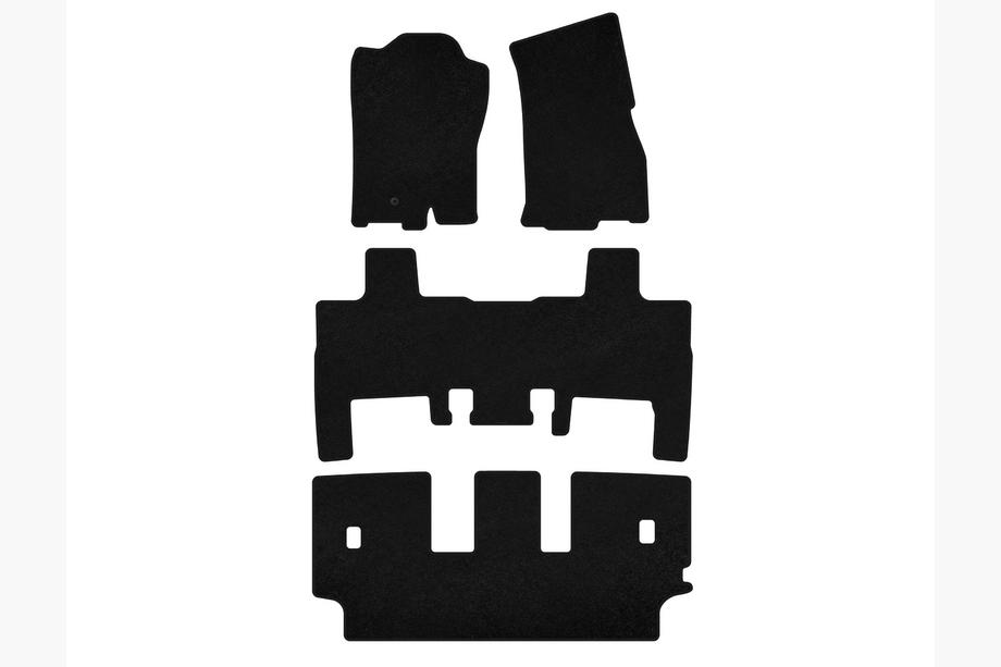 Ford Expedition 2007–2017 Textiele automatten Classic (2007-2014, Zwart) Image