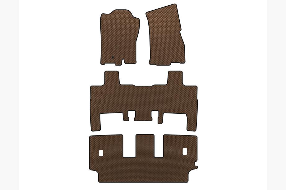 Ford Expedition 2007–2017 EVA automatten (2007-2014, Bruin) Image