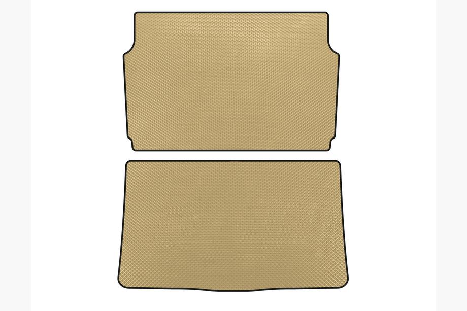 Ford Expedition 2007–2017 EVA kofferbakmat (2007-2014, Beige) Image