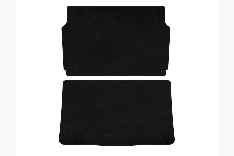 Ford Expedition 2007–2017 Textiele kofferbakmat Classic (2007-2014, Zwart) Foto 1
