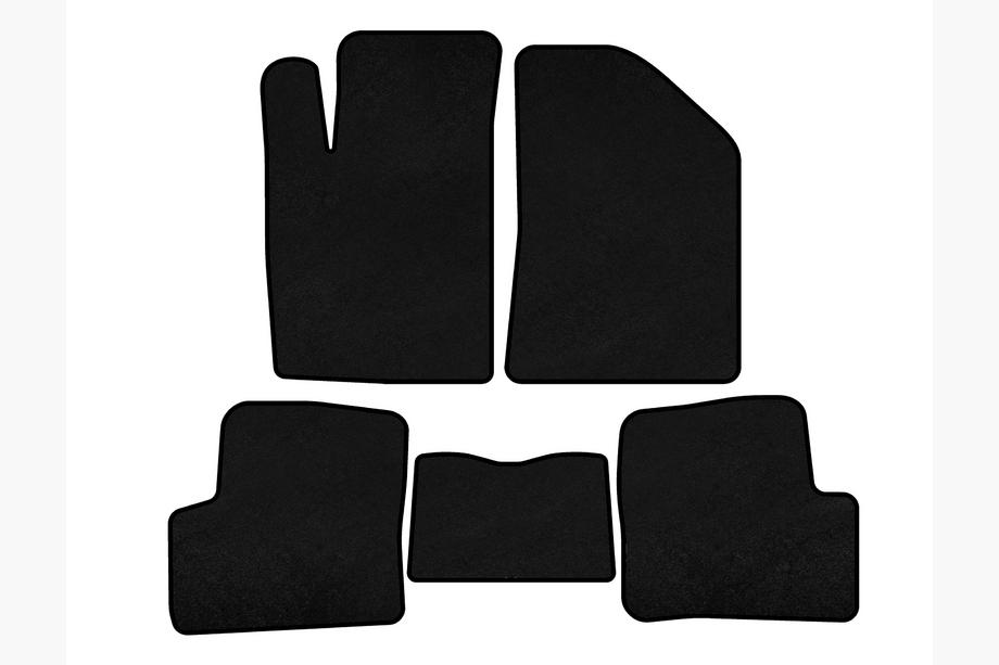 Geely FC 2006–2011 Textielmatten Classic (Zwart) Image