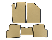Geely FC 2006–2011 EVA automatten (Beige) foto 1