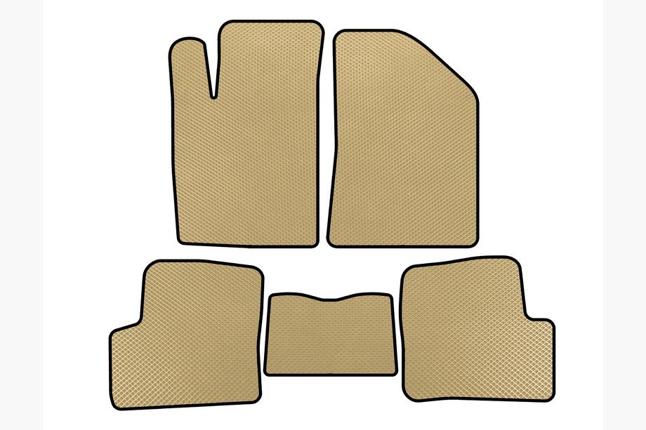 Geely FC 2006–2011 EVA automatten (Beige) Image